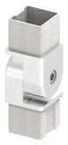 Steckgelenk V4A für 40x40x2 mm Rohr – Ansicht 2 | Artikel 88.1110114040