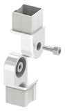 Steckgelenk V4A für 40x40x2 mm Rohr – Ansicht 6 | Artikel 88.1110114040