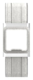 Steckkreuzstück V4A für 40x40x3 mm Rohr – Ansicht 2 | Artikel 88.1110164040.3