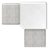 Steckverbinder 90° V2A für Rohr 40x40x2,0 mm – Detailansicht | Artikel 11.3851.4