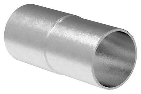 Steckverbinder V2A Ø 33,7 mm Wand 2,5 auf 2,0 mm L 65 mm zum Kleben | Artikel 11.3351.4