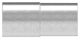 Steckverbinder V2A Ø 33,7 mm Wand 2,5 auf 2,0 mm L 65 mm zum Kleben – Ansicht 2 | Artikel 11.3351.4