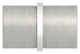 Steckverbinder V2A Ø 42,4 x 2,5 mm gerade mit Mittelsteg – Ansicht 4 | Artikel 11.3374.4