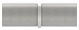 Steckverbinder V2A Ø 42,4 x 2,5 mm L 120 mm mit Mittelsteg – Ansicht 3 | Artikel 88.1150042.240.25.120
