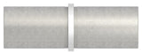 Steckverbinder V2A Ø 42,4 x 2,5 mm L 120 mm mit Mittelsteg – Ansicht 4 | Artikel 88.1150042.240.25.120