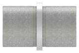 Steckverbinder V2A Ø 42,4 x 3,0 mm mit Mittelsteg – Ansicht 3 | Artikel 11.3379.4