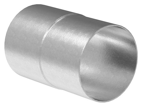 Steckverbinder V2A Ø 48,3 mm für WS 2,5 auf 2,0 mm gerade | Artikel 11.3352.4
