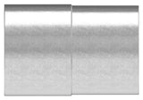 Steckverbinder V2A Ø 48,3 mm für WS 2,5 auf 2,0 mm gerade – Ansicht 2 | Artikel 11.3352.4