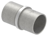 Steckverbinder V2A für Rohr Ø 40,0x2,0 mm mit Mittelsteg | Artikel 88.1150042.240.40