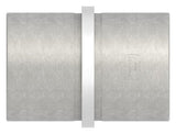 Steckverbinder V2A für Rohr 48,3 x 2,5 mm mit Mittelsteg – Ansicht 4 | Artikel 11.3375.4