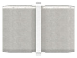 Steckverbinder V4A für Rohr 40x20x2 mm gerade – Ansicht 3 | Artikel 88.1110104020