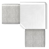 Steckverbinder V4A für Rohr 40x40x3,0 mm 90° – Ansicht 3 | Artikel 88.1110124040.3
