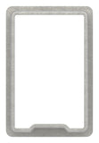 Steckverbinder V4A für Rohr 60 x 40 x 2 mm gerade – Ansicht 2 | Artikel 88.1110106040