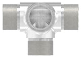 T-Stück V2A Ø 33,7 mm 2,0 mm Wandstärke zum Stecken – Ansicht 2 | Artikel 11.3662.4