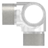 T-Stück V2A Ø 33,7 mm 2,0 mm Wandstärke zum Stecken – Ansicht 3 | Artikel 11.3662.4