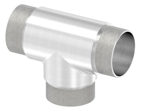T-Stück V2A 48,3x2,0 mm egal Steck | Artikel 11.3677.4