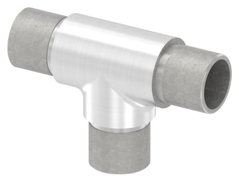 T-Stück V2A für Rohr Ø 26,9 x 2,0 mm egal Steckfitting | Artikel 88.1156209.320