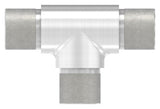 T-Stück V2A für Rohr Ø 26,9 x 2,0 mm egal Steckfitting – Ansicht 2 | Artikel 88.1156209.320
