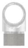 T-Stück V2A für Rohr Ø 33,7 x 2,0 mm egal zum Stecken – Ansicht 3 | Artikel 11.3675.4
