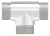 T-Stück V2A für Rohr Ø 42,4 mm 2,0 mm zum Stecken – Ansicht 2 | Artikel 11.3676.4