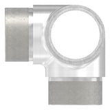 T-Stück V2A für Rohr Ø 42,4 x 2,0 mm mit seitlichem Abgang zum Stecken – Ansicht 3 | Artikel 11.3663.4