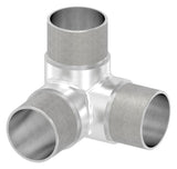 T-Stück V2A für Rohr Ø 48,3 x 2,0 mm zum Stecken | Artikel 11.3650.4