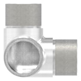 T-Stück V2A für Rohr Ø 48,3 x 2,0 mm zum Stecken – Ansicht 2 | Artikel 11.3650.4