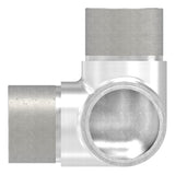 T-Stück V2A für Rohr Ø 48,3 x 2,0 mm zum Stecken – Ansicht 3 | Artikel 11.3650.4