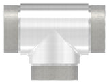 T-Stück V2A für Rohr Ø 60,3 x 2,0 mm egal zum Stecken – Ansicht 2 | Artikel 11.3678.4