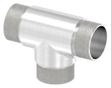 T-Stück V4A für Rohr Ø 42,4 x 2,0 mm zum Stecken | Artikel 11.3676.1