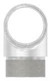 T-Stück V4A für Rohr Ø 42,4 x 2,0 mm zum Stecken – Ansicht 3 | Artikel 11.3676.1