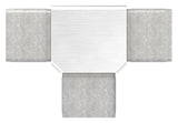 T-Verbinder V2A für Rohr 40x40x2,0 mm zum Stecken – Ansicht 3 | Artikel 88.1110134040.V2A