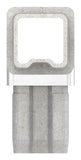 T-Verbinder V4A für Rohr 25x25x2,0 mm zum Stecken – Ansicht 2 | Artikel 88.1110132525