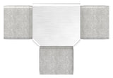 T-Verbinder V4A für Rohr 40x40x2 mm zum Stecken – Ansicht 3 | Artikel 88.1110134040