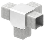 T-Verbinder V4A für Rohr 40x40x3 mm steckbar – Ansicht 4 | Artikel 88.1110154040.3