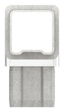T-Verbinder V4A für Rohr 40x40x3 mm zum Stecken – Ansicht 2 | Artikel 88.1110134040.3