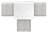 T-Verbinder V4A für Rohr 40x40x3 mm zum Stecken – Ansicht 3 | Artikel 88.1110134040.3