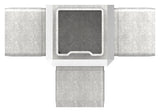 T-Verbinder V4A für Vierkantrohr 40 x 40 x 2 mm steckbar – Ansicht 2 | Artikel 88.1110154040