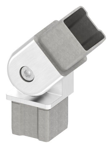 Verbindungsgelenk V4A für Rohr 40x40x3 mm steckbar | Artikel 88.1110114040.3