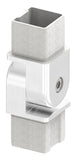 Verbindungsgelenk V4A für Rohr 40x40x3 mm steckbar – Ansicht 2 | Artikel 88.1110114040.3