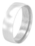 Verbindungsring V2A für Rohr Ø 33,7 mm geschliffen Korn 240 | Artikel 88.1156245.240.33