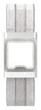 Verbindungsstück für Rohr 30x30x2mm, V4A – Ansicht 2 | Artikel 88.1110163030