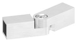 Vierkant Gelenkverbinder V2A für 12 x 12 mm 0-95° | Artikel 11.1613.4