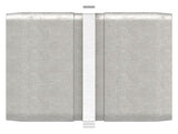 Vierkantrohr-Steckverbinder V4A 40x40x2,0 mm gerade – Ansicht 3 | Artikel 88.1110104040