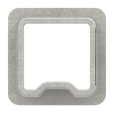 Vierkantrohrverbinder V4A 25 x 25 x 2 mm gerade – Ansicht 2 | Artikel 88.1110102525