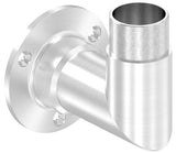 Wandhalter 90° V2A für Rohr 42,4 mm zum Stecken | Artikel 88.1156092.320.42