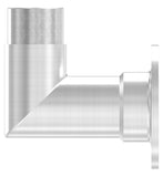 Wandhalter 90° V2A für Rohr 42,4 mm zum Stecken – Ansicht 4 | Artikel 88.1156092.320.42