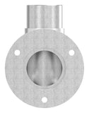 Wandhalter 90° V2A für Rohr 42,4 mm zum Stecken – Ansicht 5 | Artikel 88.1156092.320.42
