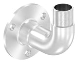 Wandhalter V2A für Rohr Ø 33,7 x 2,0 mm 90° steckbar | Artikel 88.1156091.320.33