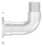 Wandhalter V2A für Rohr Ø 33,7 x 2,0 mm 90° steckbar – Ansicht 2 | Artikel 88.1156091.320.33
